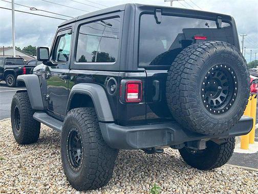 2022 Jeep Wrangler Willys