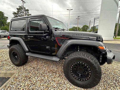 2022 Jeep Wrangler Willys