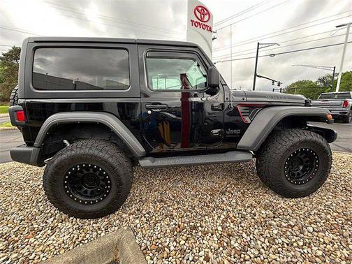 2022 Jeep Wrangler Willys