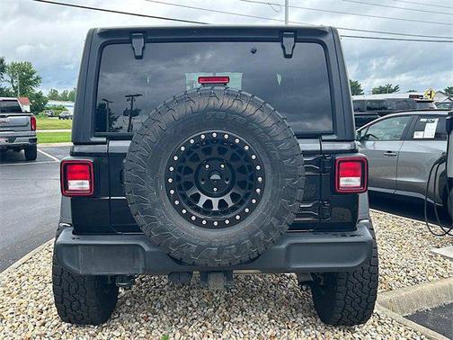 2022 Jeep Wrangler Willys