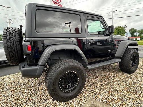 2022 Jeep Wrangler Willys