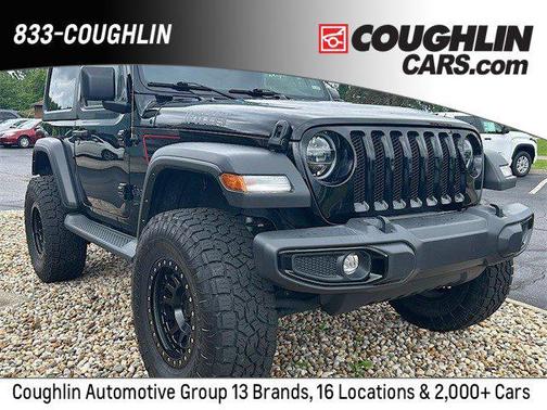 2022 Jeep Wrangler Willys