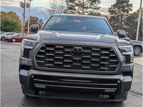 2026 Toyota Sequoia Platinum