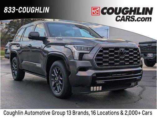 2026 Toyota Sequoia Platinum