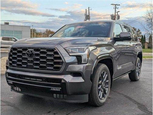 2026 Toyota Sequoia Platinum