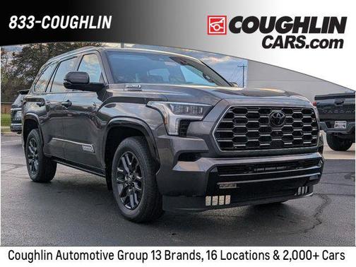 2026 Toyota Sequoia Platinum