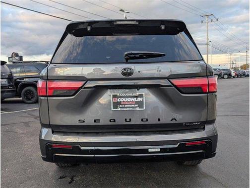2026 Toyota Sequoia Platinum