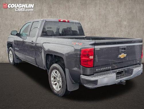 Tungsten Metallic 2015 Chevrolet Silverado 1500 1LT