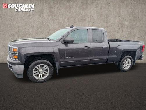 Tungsten Metallic 2015 Chevrolet Silverado 1500 1LT