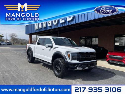 Oxford White 2026 Ford F-150 Raptor