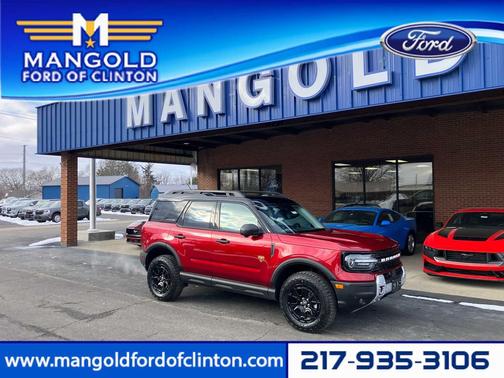 2026 Ford Bronco Sport Badlands