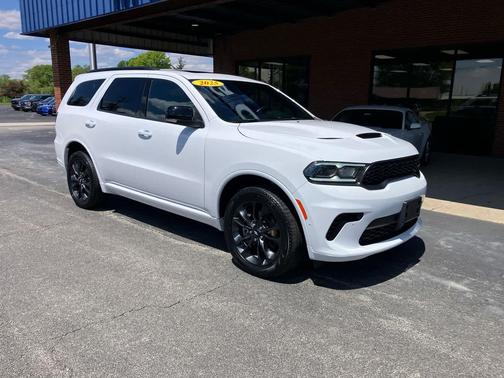 White Knuckle Clearcoat 2025 Dodge Durango GT Plus