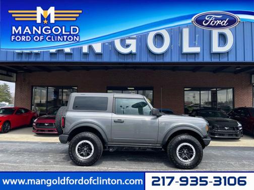 Carbonized Gray Metallic 2024 Ford Bronco Wildtrak
