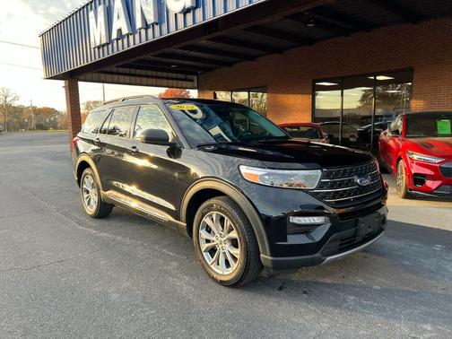 2024 Ford Explorer XLT