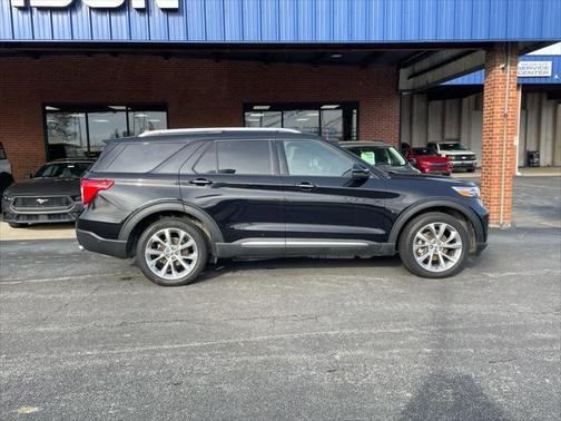 2021 Ford Explorer Platinum