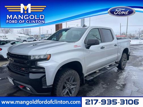 2022 Chevrolet Silverado 1500 LT Trail Boss