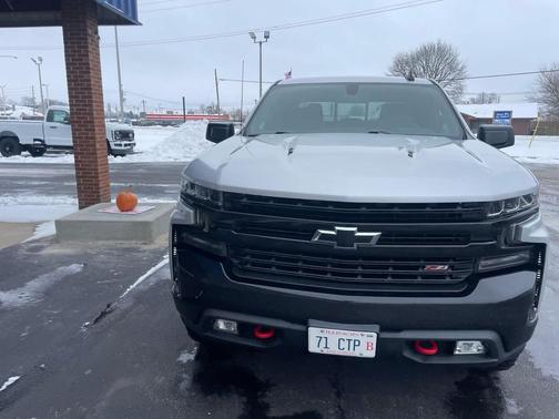 2022 Chevrolet Silverado 1500 LT Trail Boss