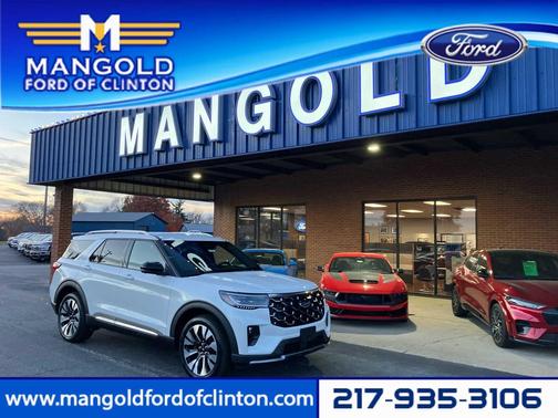 2026 Ford Explorer Platinum