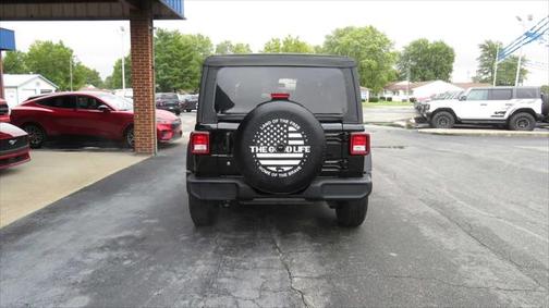 2021 Jeep Wrangler Sport