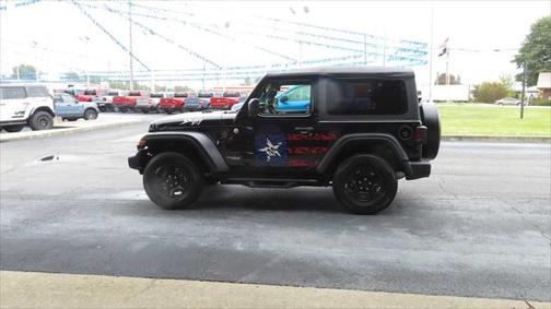 2021 Jeep Wrangler Sport