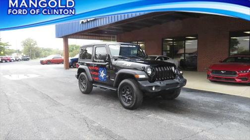 2021 Jeep Wrangler Sport