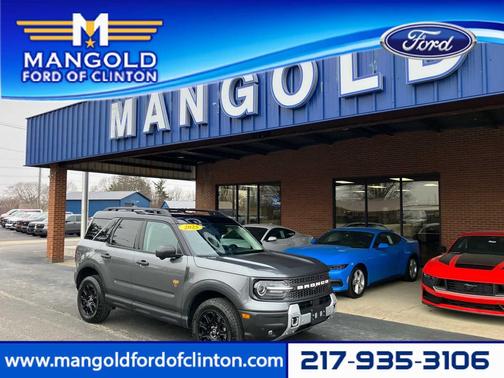 2025 Ford Bronco Sport Badlands