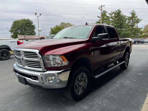 2018 RAM 2500 Big Horn Crew Cab 4x4 6'4' Box