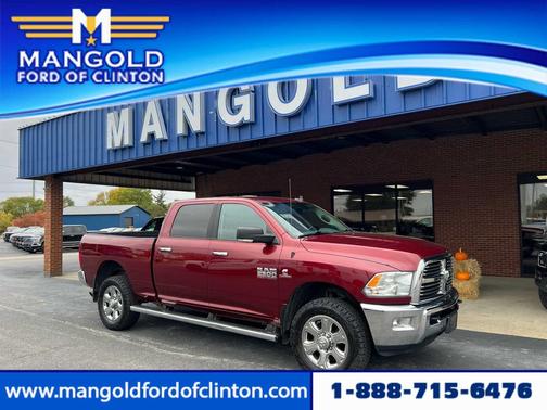 2018 RAM 2500 Big Horn Crew Cab 4x4 6'4' Box