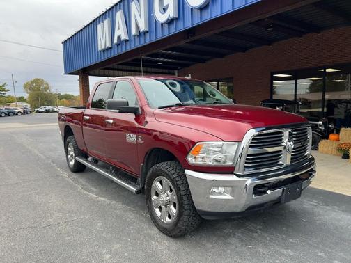 2018 RAM 2500 Big Horn Crew Cab 4x4 6'4' Box