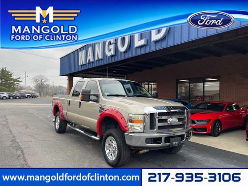 2008 Ford F-250 XLT