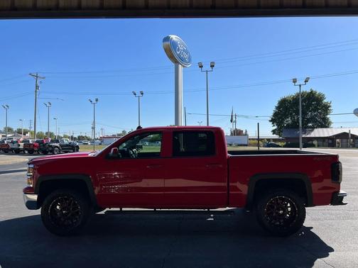 2014 Chevrolet Silverado 1500 1LT