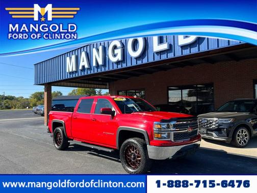 2014 Chevrolet Silverado 1500 1LT