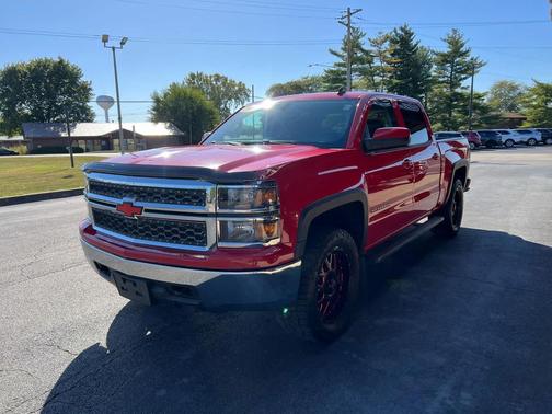 2014 Chevrolet Silverado 1500 1LT