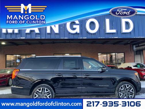 2026 Ford Expedition Max Platinum