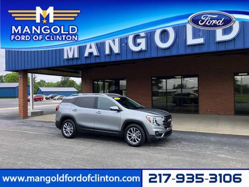 Sterling Metallic 2024 GMC Terrain SLT