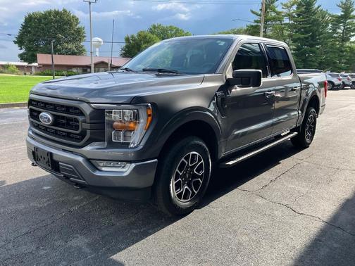 Carbonized Gray Metallic 2023 Ford F-150 XLT