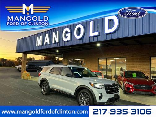 2026 Ford Explorer Active