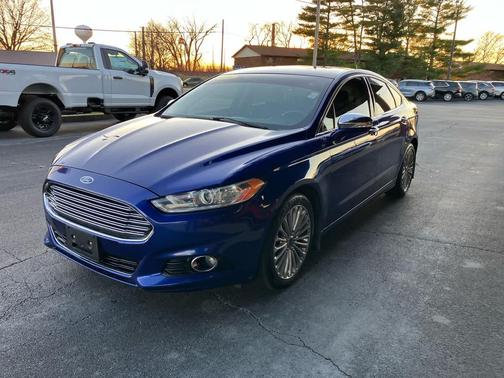2014 Ford Fusion Titanium