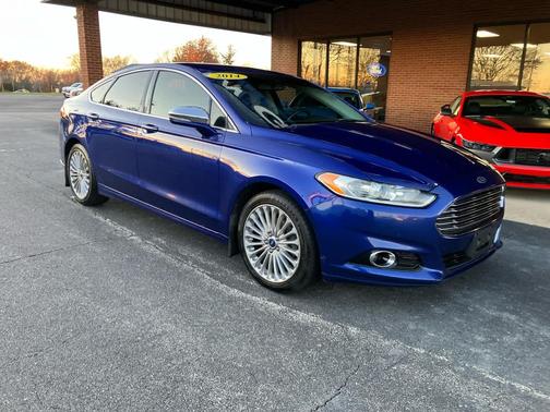 2014 Ford Fusion Titanium