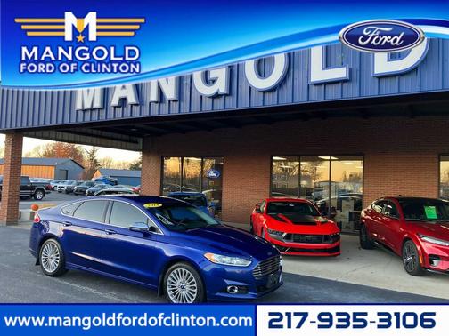 2014 Ford Fusion Titanium