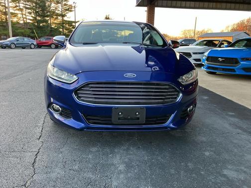 2014 Ford Fusion Titanium
