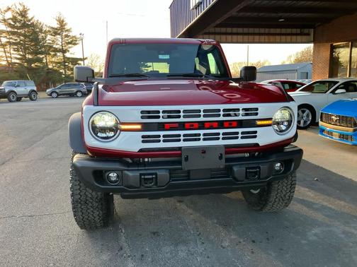 2025 Ford Bronco Heritage Edition