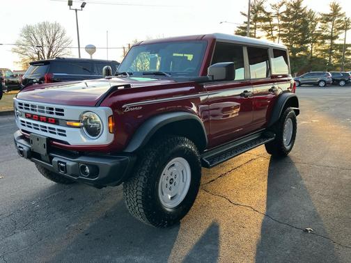 2025 Ford Bronco Heritage Edition