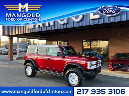 2025 Ford Bronco Heritage Edition