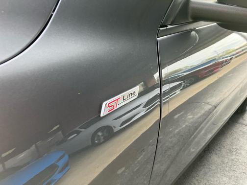Carbonized Gray Metallic 2026 Ford Escape ST-Line