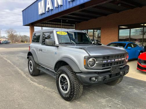 2024 Ford Bronco Black Diamond