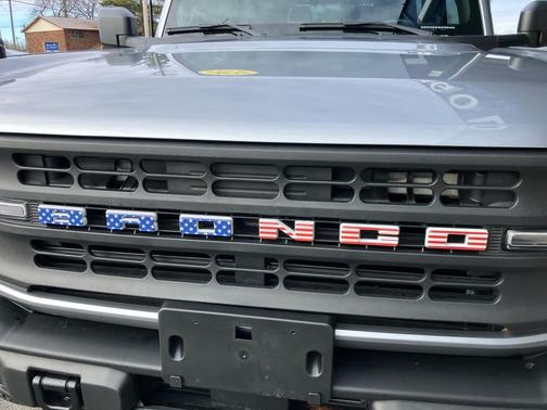 2024 Ford Bronco Black Diamond