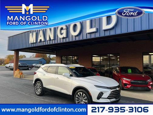 2024 Chevrolet Blazer Premier