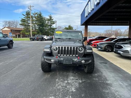 2022 Jeep Wrangler Unlimited Rubicon