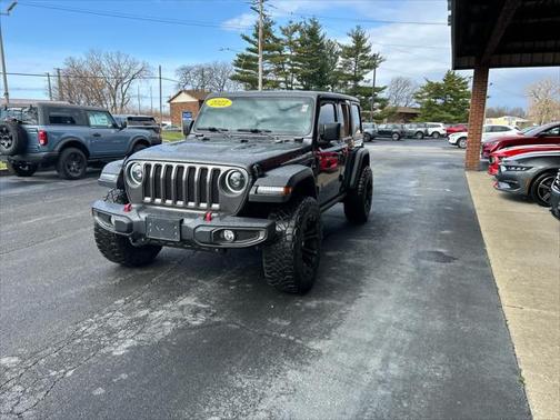 2022 Jeep Wrangler Unlimited Rubicon